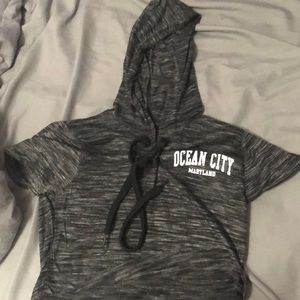 Never worn Ocean City, MD crop top